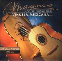 Encordado Magma Vm100n Para Vihuela Mexicana