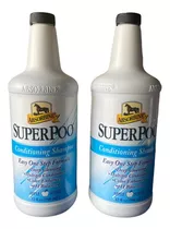 Pack 2 Shampoo Super Poo 946 Ml.