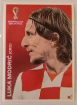 Figurita Coca-cola C4 Luka Modric Panini Mundial Qatar 2022