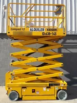 Plataforma Elevadora Tijera 12m Compact 12 Haulotte JLG