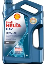 Aceite Shell Helix Hx7 10w-40 4l