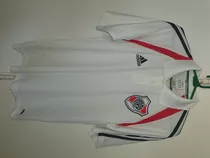 Chomba De Concentracion River Plate 2004 adidas Blanca