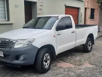 Toyota Hilux Pick-up 2.5 Cover Cs Dx Tdi 120cv 4x2 Cerrada