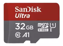Sandisk Micro Sd 32 Gb Clase 10 A1 Uhs-i 98 Mb/s
