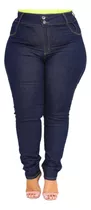 Calça Jeans Plus Size Cintura Alta Hot Pants Na Promoção 