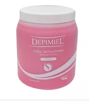 Cera Depilatoria Templada Suave Depimiel Profesional X 1kg