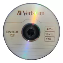 Dvd Virgen Verbatim _ X Unidad 16x 4.7gb