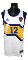 Camiseta Basquet adidas Boca Juniors 100% Original Divina !!