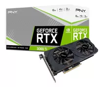 Nvidia Pny Geforce Rtx 3060 Ti Dual Fan 8 Gb - 8 Meses Uso!!