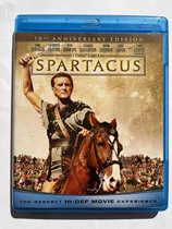 Pelicula Spartacus, 50 Aniversary Edition, Bluray