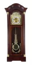 Reloj Con Péndulo Acabado Cerezo Antiguo 86cm