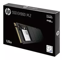 Disco Estado Sólido Hp Fx900 M.2 2280 512gb Pcie Gen 4.0 X4