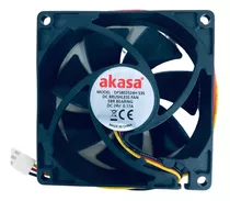 Kit Com 3 Cooler 802524 Akasa 24v - Quadro De Elevadores