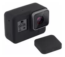 Funda Silicona Antishock Gopro Hero 5 6 7 Negra Case Carcasa