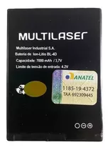 Ba-teria Compatível Com Bl-4d Multilaser Vita P9016 Nova