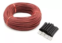 Cable Calefactor Pisos Radiantes (15 M2), Cañerías Y Otros