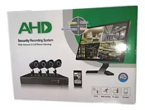 Cámara Vigilancia Kit 4  Dvr  Cables Hd 1080p Cctv Full Hd