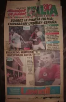 Antiguo Diario El Pais Mundial Futbol Italia 1990 4 De Junio