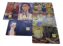 Tarjetas Telefonicas Frida Kahlo Serie Completa 