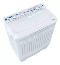 Lavadora Semi-automático Sindelen Lc-6550 Blanca 6.5kg 220 v