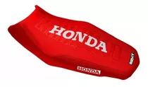 Funda Asiento Honda Xr 150 Next Antidesliz Roja Motos Coyote