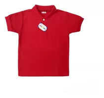 Chemise Escolar Roja Bambino