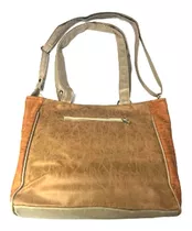 Cartera Urbana Bolso Dama Kif Kif Símil Cuero 4163-k