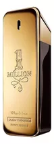 Paco Rabanne One Million 1 Million Tradicional Edt 100 ml Para  Hombre