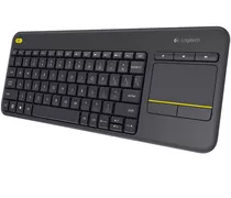 Logitech K400 Plus Tv Teclado Touchpad Smart Tv Compatible