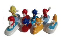 Coleccion Completa 8 Personajes Sonic 2 Mc Donalds 2022