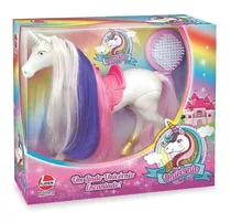 Lindo Unicornio Encantado De Brinquedo Da Lider 2731