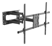 Rack Soporte Móvil Tv 65-100 Pulgadas,doble Brazo Reforzado 