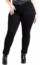 Pantalon Jeans Mujer Elastizado  Chupin Talles Grandes