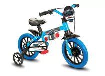 Bicicleta Infantil Aro 12 Veloz Selim Pu Nathor