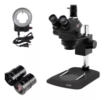 Microscópio Trinocular Simul-focal 37050 7x-50x +nf