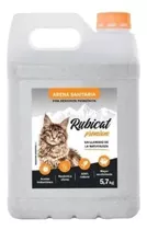 Piedra Para Gato Rubicat Premiun Arena Aglomerante 5,7 Kl X 5.7kg De Peso Neto