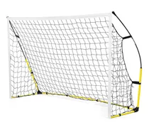 Arco De Fútbol 2,4.x1,5 Mts Portátil Plegable + Red - El Rey