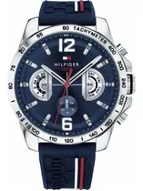 Reloj Tommy Hilfiger Hombre Calendario 24 Hs Decker 1791476