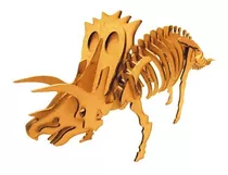 Quebra-cabeça 3d: Dinossauro Anchicerátopo
