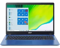 Notebook I5 Acer A315-56-59tz 4gb 256gb Ssd 15,6 W10 Sdi