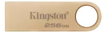 Pendrive Kingston Datatraveler Se9 Dtse9g3 256gb 3.2 Dourado