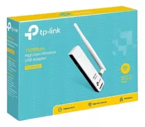 Adaptador Usb Wireless 150mbps Wifi 2.4ghz Tp-link Tl-wn722n