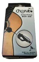 Microfono Para Guitarra Clasica Española Cherub Wcp-80g