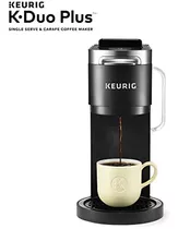 Cafetera Keurig K-duo Plus, Cafetera De Goteo Para Una Sola