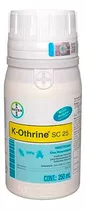 K-othrine Sc 250ml - Contra Baratas, Insetos E Escorpião