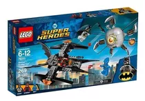 Lego 76111 Dc Batman A Derubada Do Irmão Olho 269 Peças