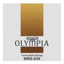 Cuerdas Para Contrabajo Calibres 40 95 Olympia Wbs 630