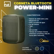 Corneta Pall Power Mini Bluetooth