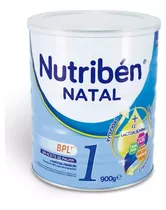 Leche De Fórmula En Polvo Sin Tacc Alter Nutribén Natal 1 En Lata De 1 De 900g - 0  A 6 Meses