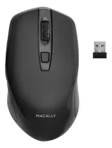 Ratón Inalámbrico Macally 2.4g (óptico) Con Receptor Usb Dpi